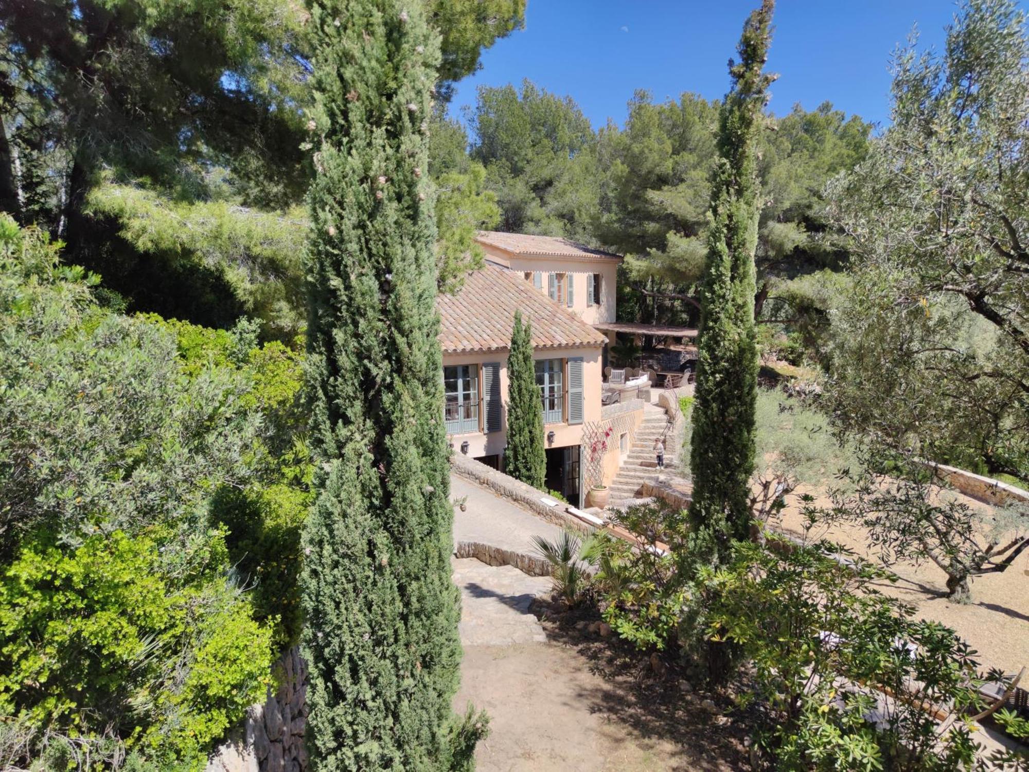Villa Des Oliviers Санари-сюр-Мер Екстериор снимка
